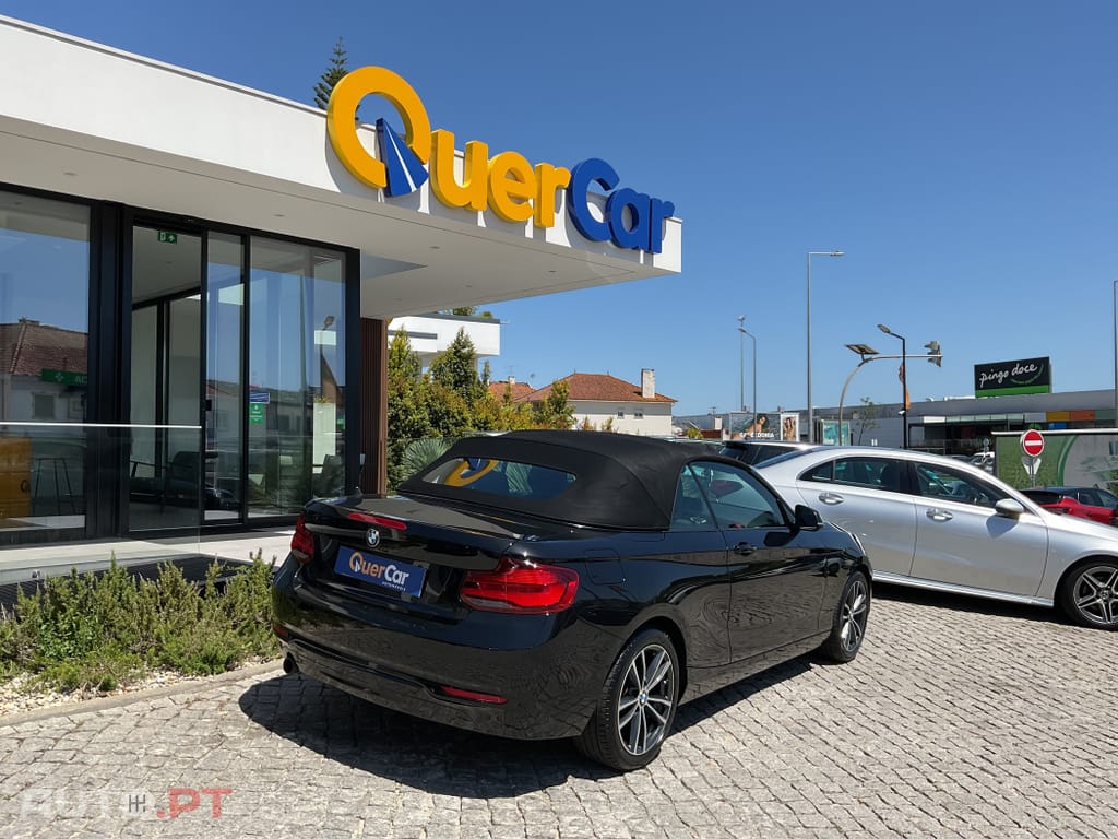 BMW 218 d Cabrio Pack M Auto