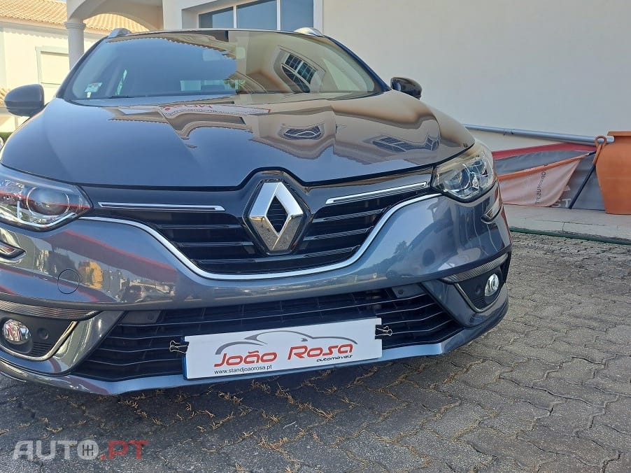Renault Mégane Sport Tourer 1.5 Blue dCi Limited