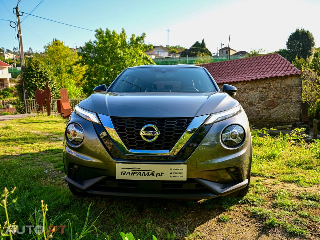 Nissan Juke 1.0 DIG-T Tekna