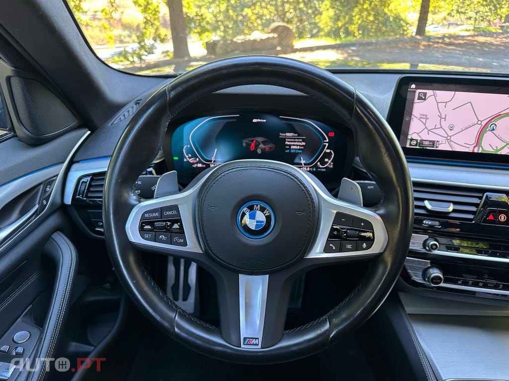 BMW 530 e Pack 50 anos BMW M