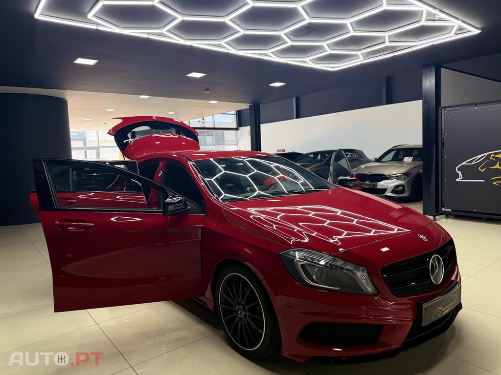 Mercedes-Benz A 180 Dynamic Edition