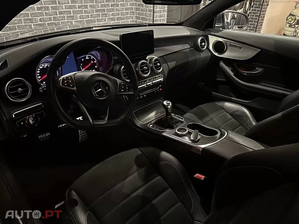 Mercedes-Benz C 220 Coupé AMG