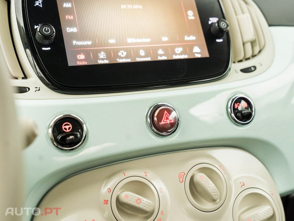 Fiat 500 1.0 Hybrid Lounge