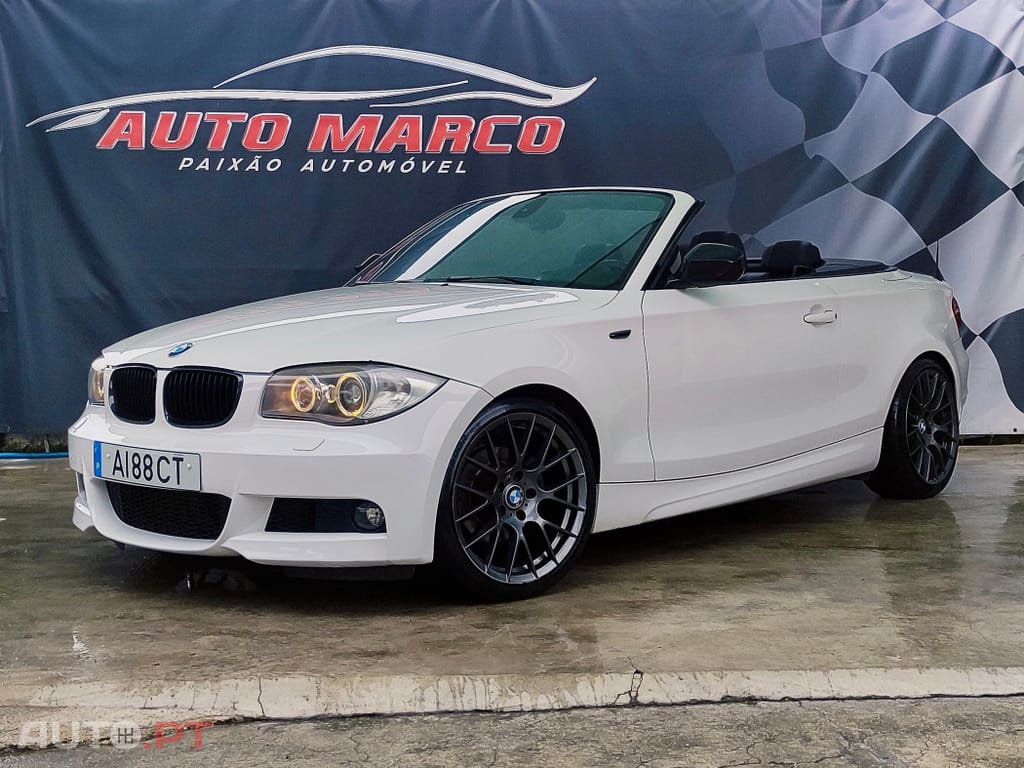 BMW 118 d Pack M