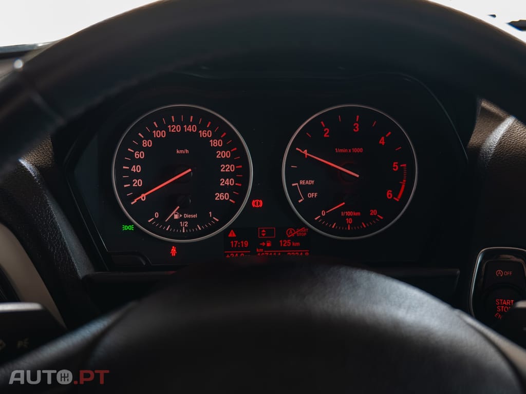 BMW 116 d EfficientDynamics Edition