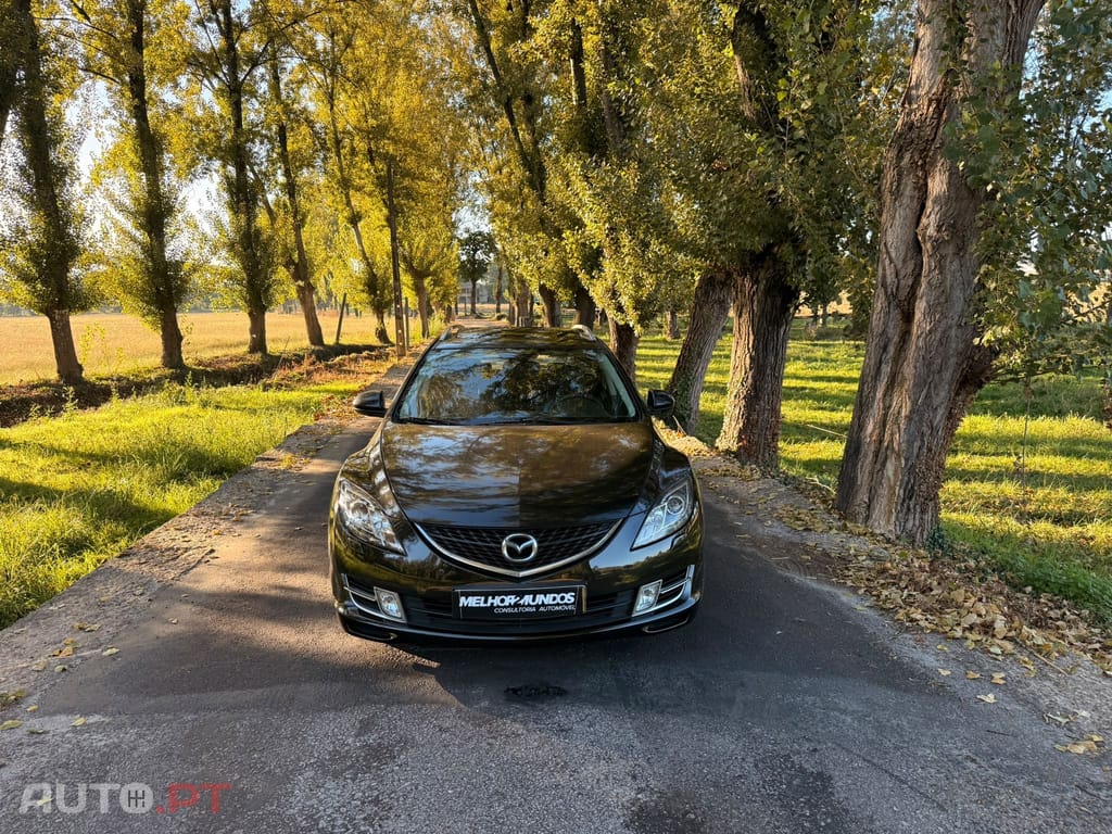 Mazda 6 MZR-CD 2.2 Sport