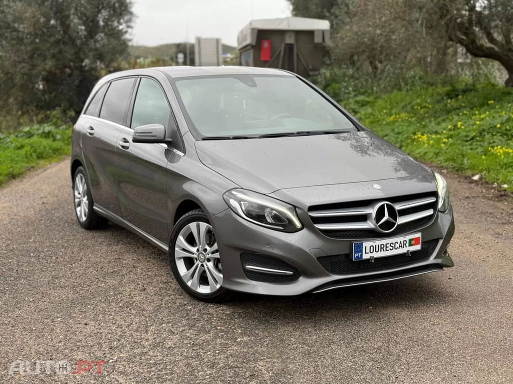 Mercedes-Benz B 200 CDI Urban