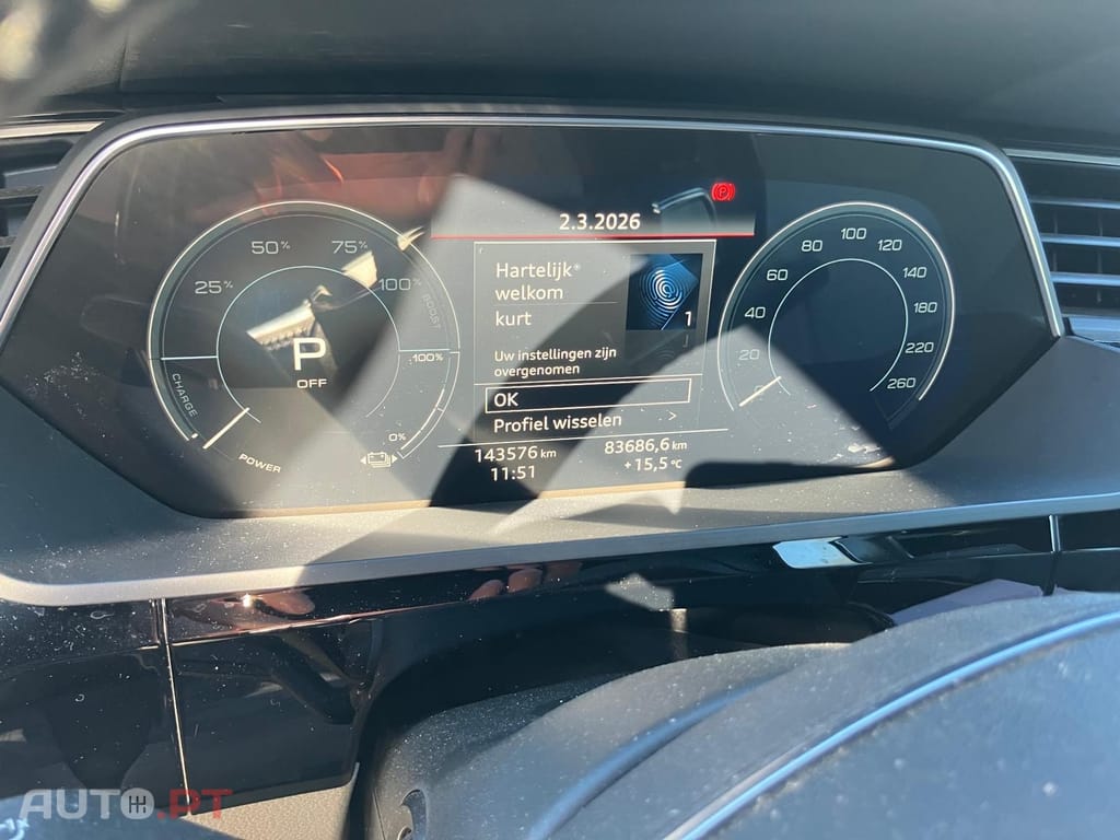 Audi E-Tron 55 quattro Advanced