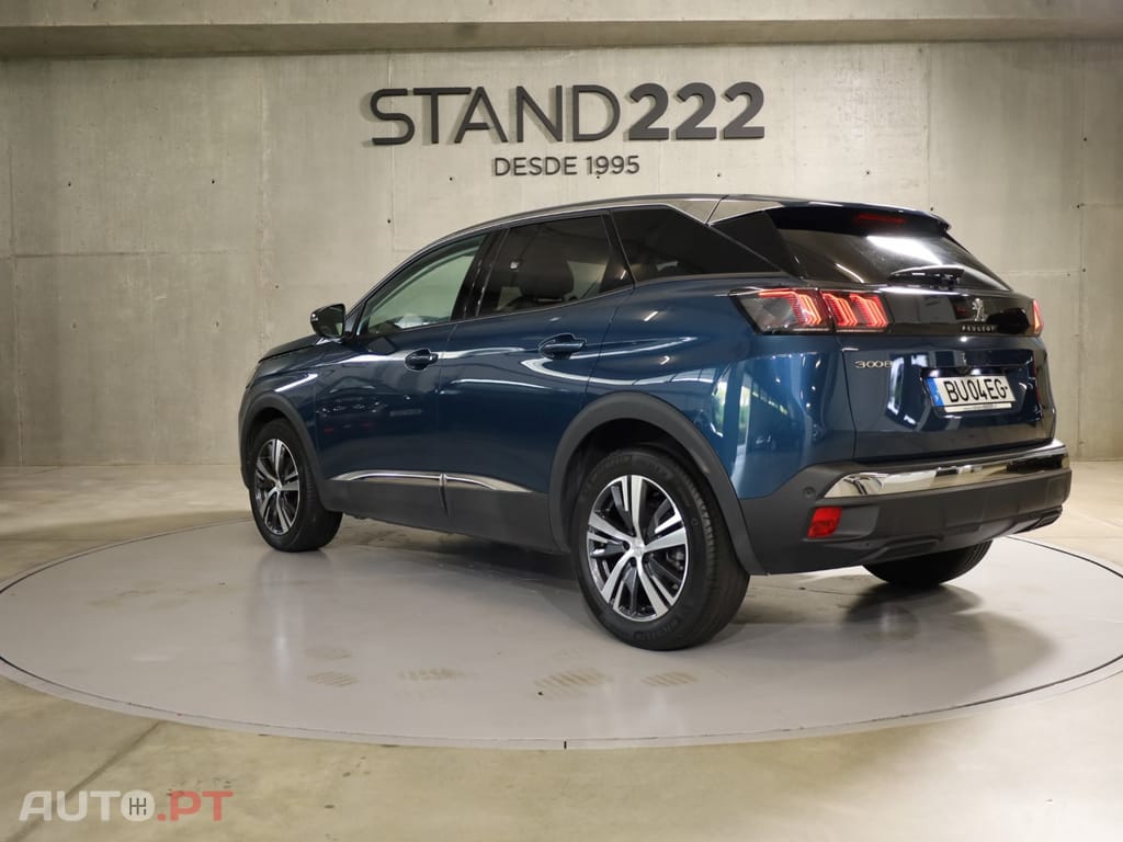 Peugeot 3008 1.2 PureTech Allure EAT8
