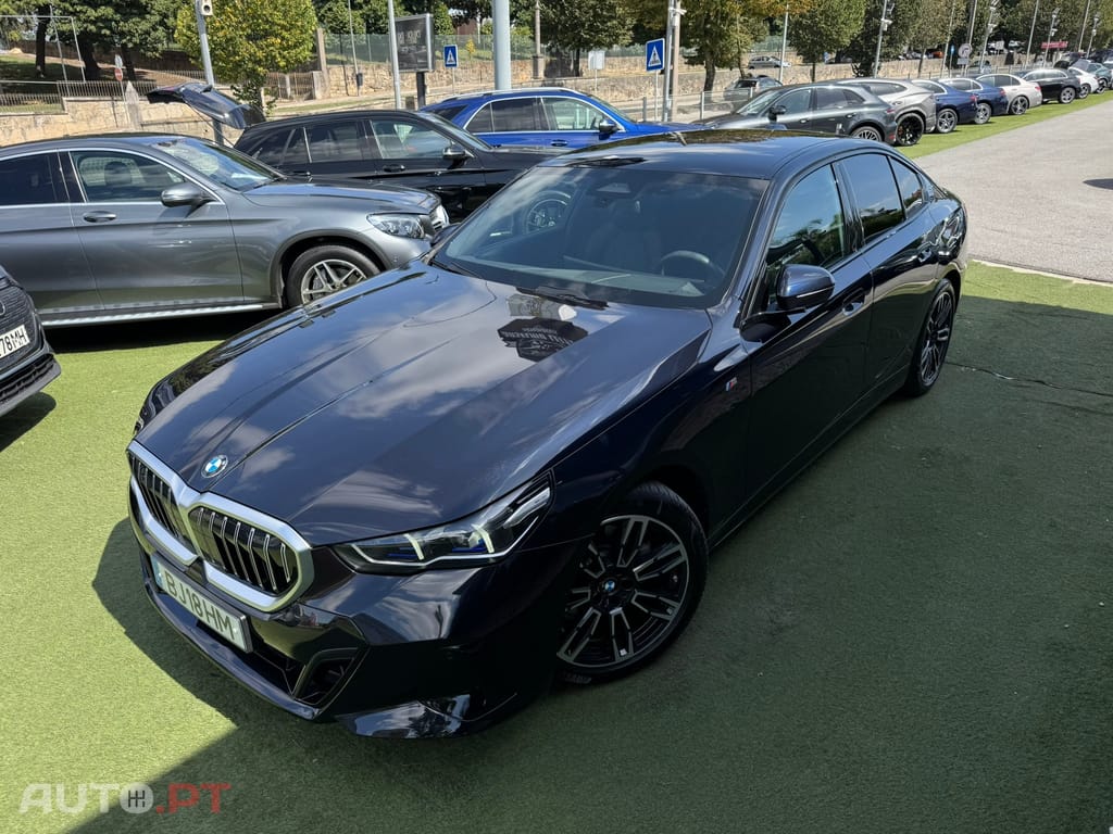 BMW 520 d Pack Desportivo M