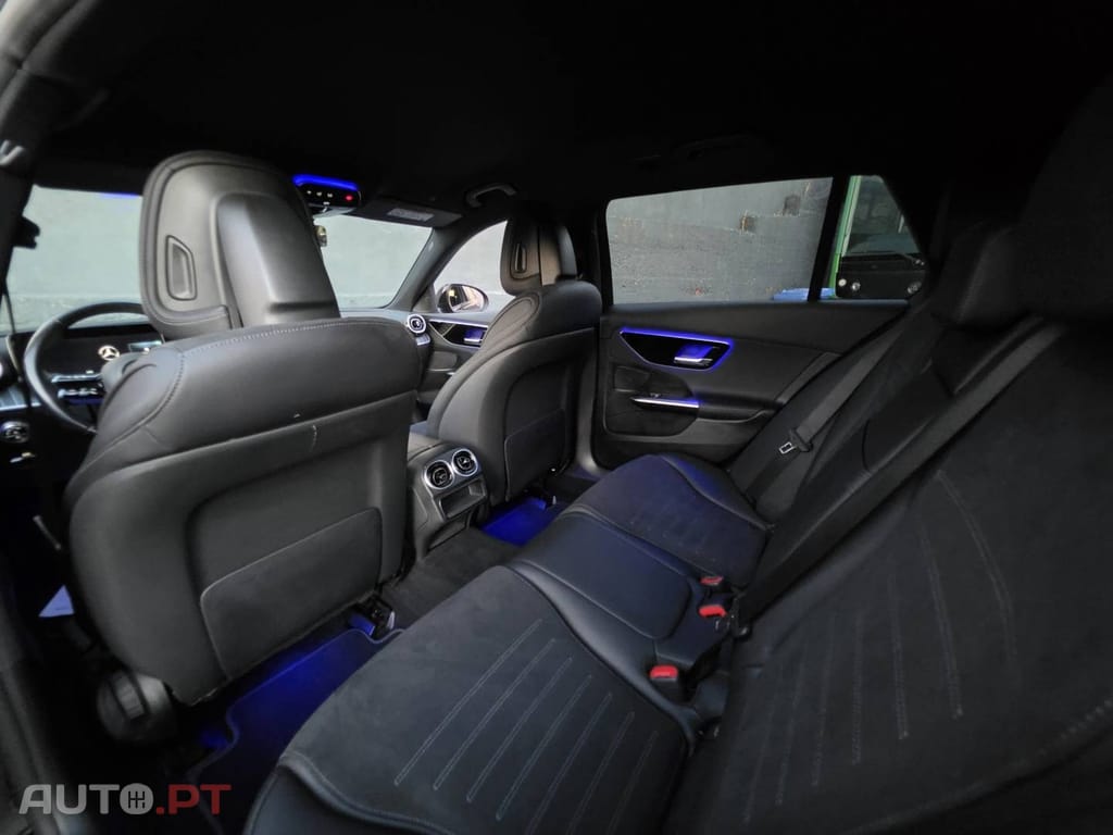 Mercedes-Benz C 220 d 9G-TRONIC AMG Line Advanced