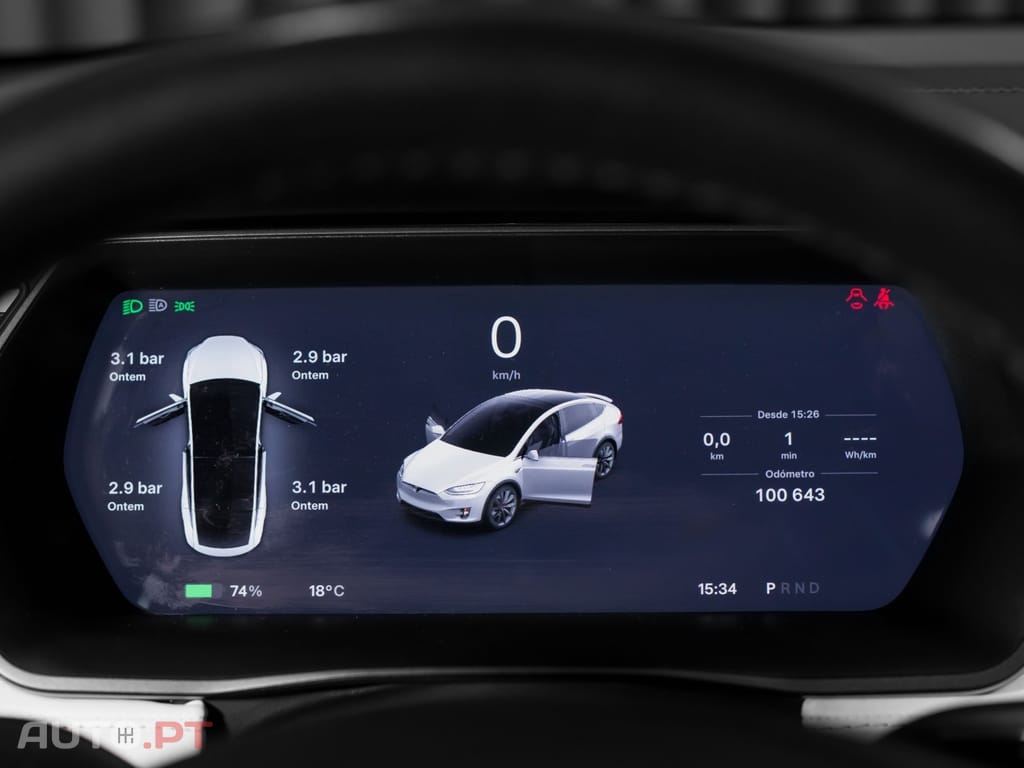 Tesla Model X Ludicrous Performance