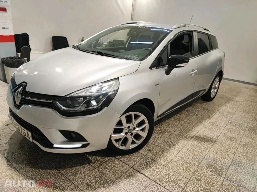 Renault Clio Sport Tourer 0.9 TCe Limited