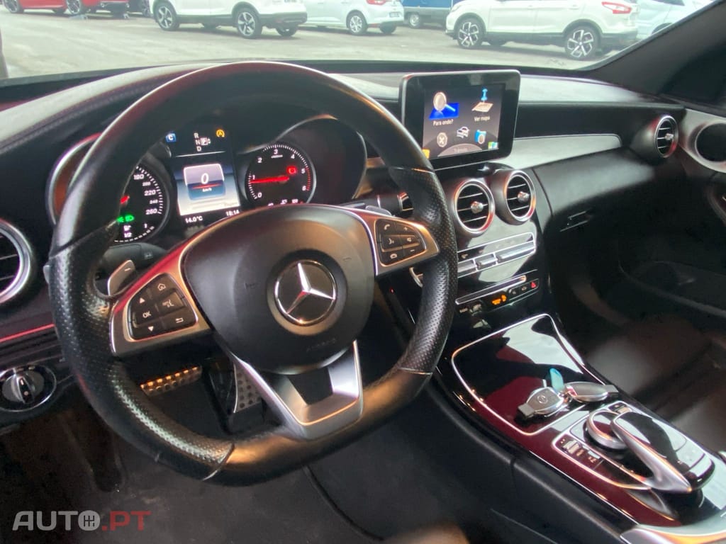 Mercedes-Benz C 220 d AMG Line Aut.