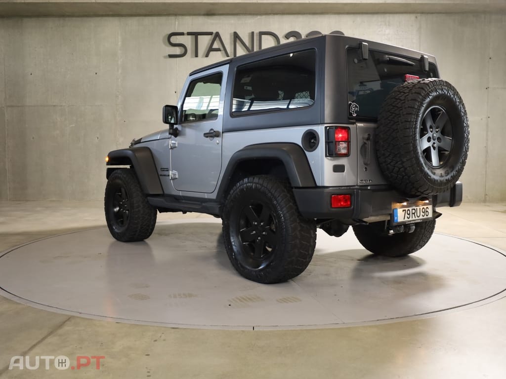 Jeep Wrangler 2.8 CRD MTX Sport