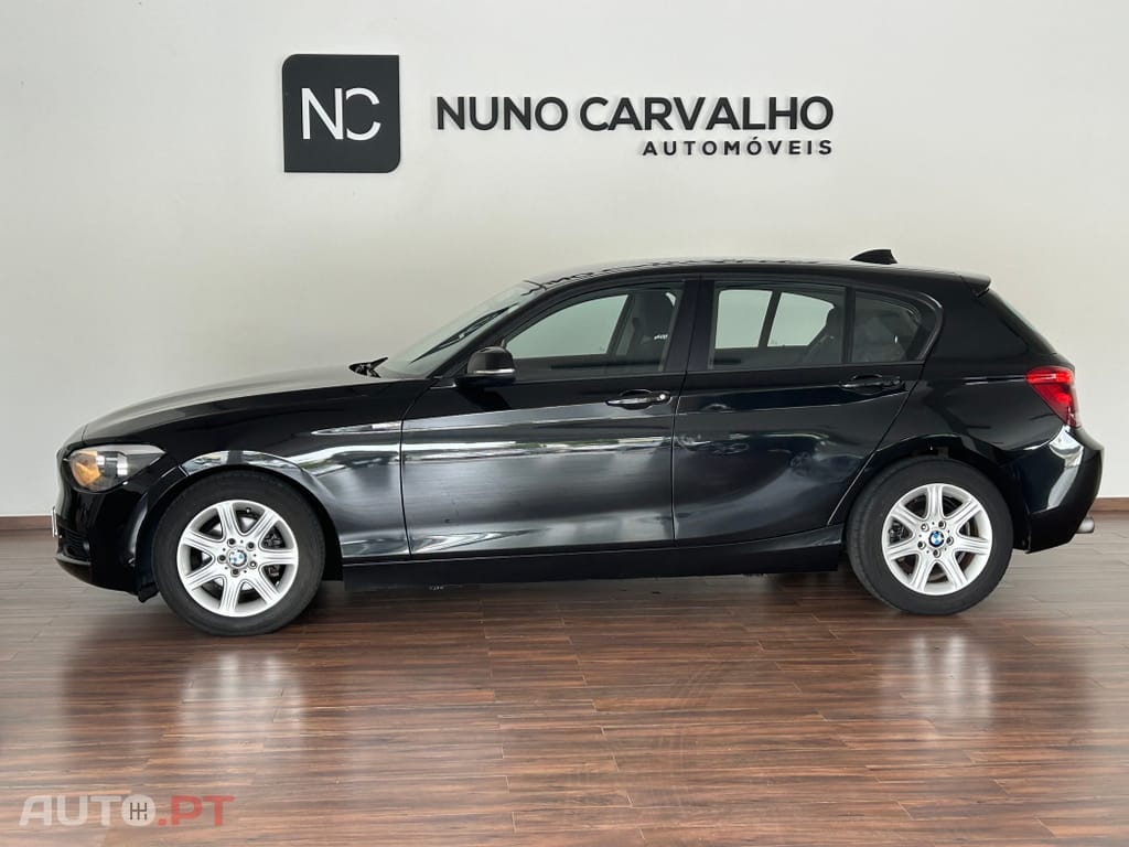 BMW 116 d EfficientDynamics