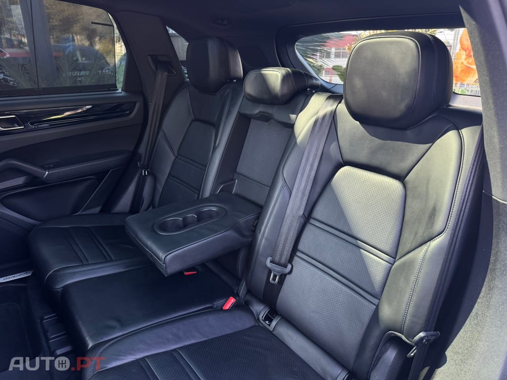 Porsche Cayenne E-Hybrid
