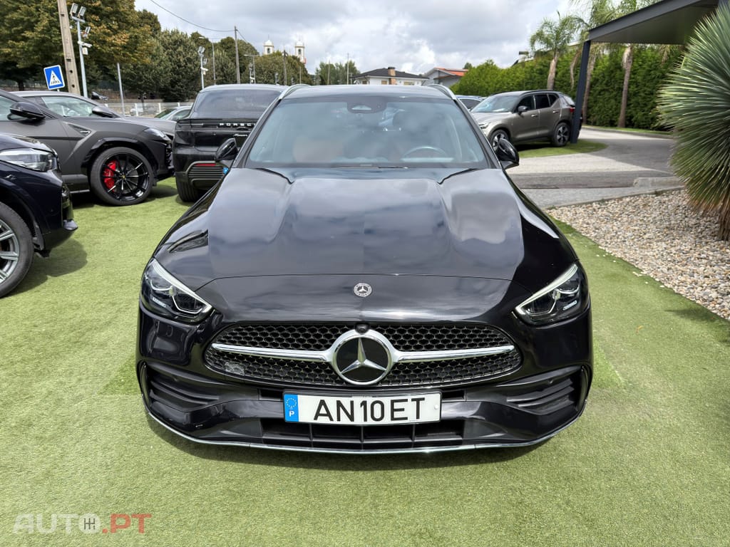 Mercedes-Benz C 300 d AMG Line