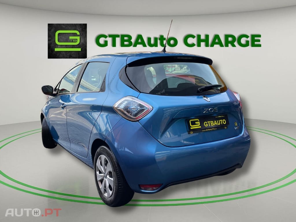 Renault Zoe ( c/bateria) Limited 40