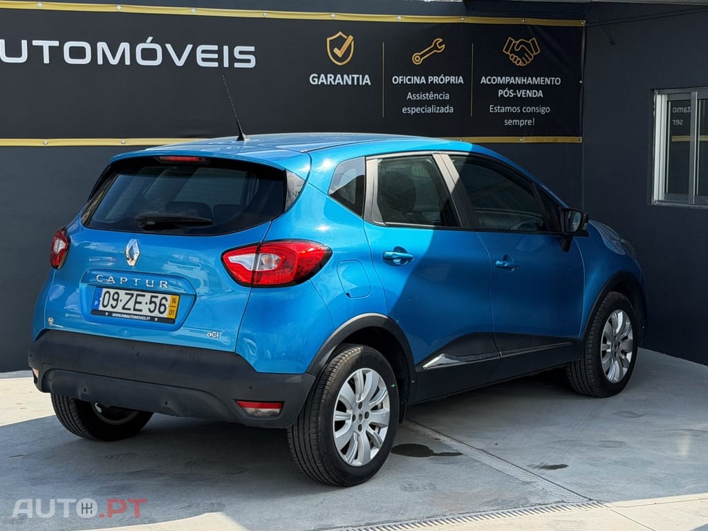 Renault Captur 1.5 dCi Exclusive EDC