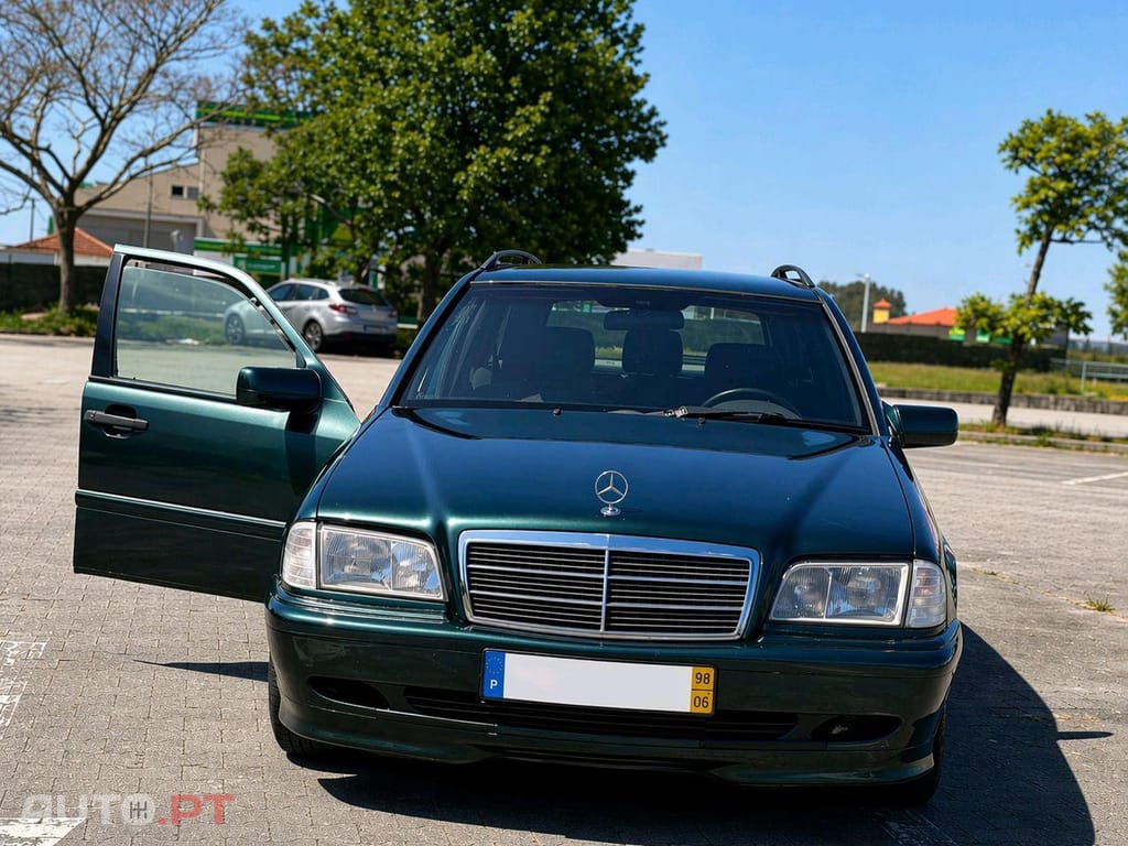 Mercedes-Benz C 220 CDI W202 SPORT