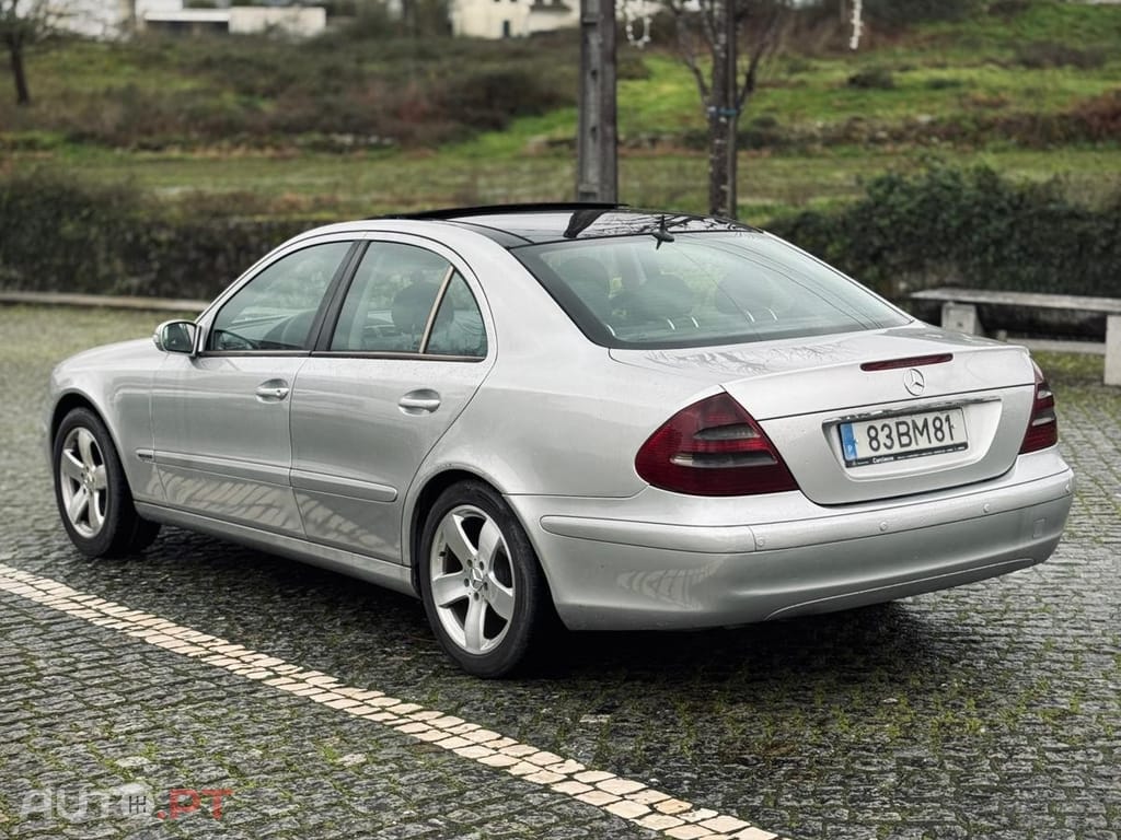 Mercedes-Benz E 220 CDi Elegance