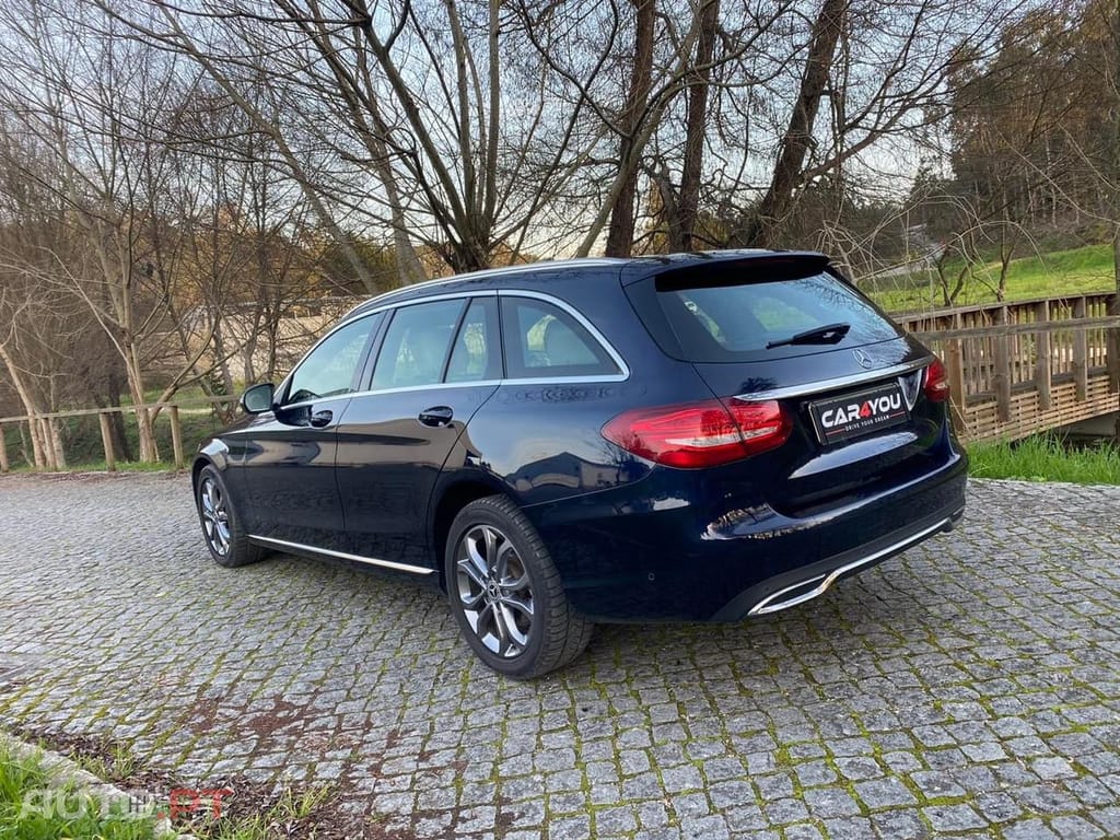 Mercedes-Benz C 200 d Station 9G-TRONIC Avantgarde