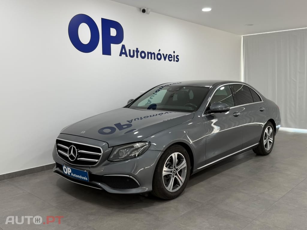Mercedes-Benz E 300 d Avantgarde