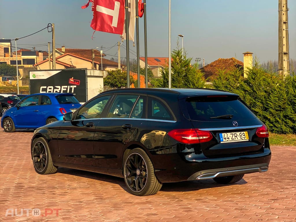 Mercedes-Benz C 220 (BlueTEC) d Station 7G-TRONIC Avantgarde