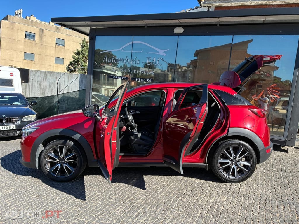 Mazda CX-3 1.5 Skyactiv-D Excellence Navi