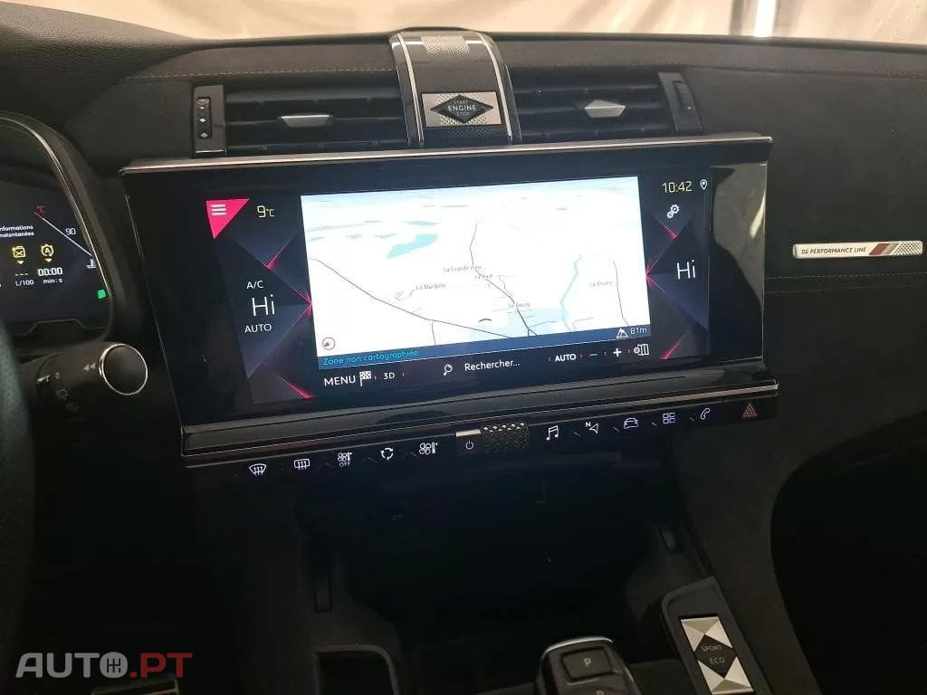 DS 7 Crossback Performance Line — fotografia 10