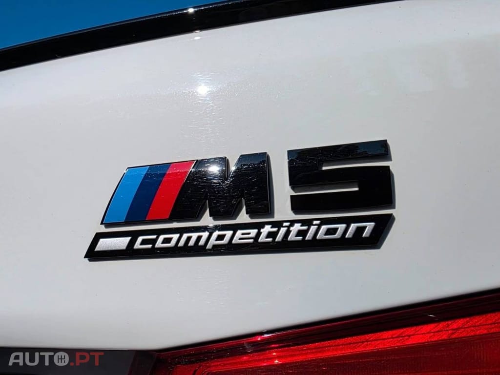 BMW M5 Competition
