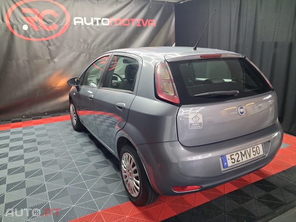Fiat Punto 1.3 M-Jet Lounge S&S