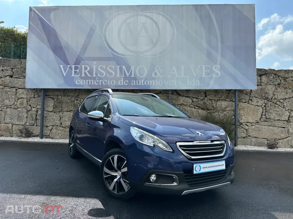 Peugeot 2008 1.6 e-HDi Allure