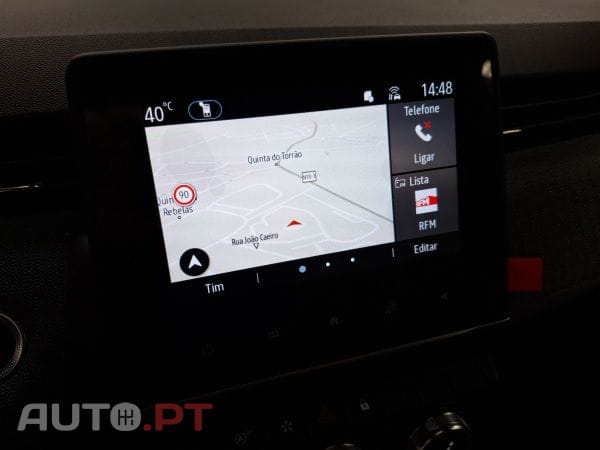 Renault Clio TCe 100 Bi-Fuel Techno