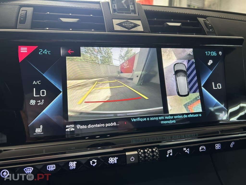DS DS7 Crossback E-Tense SE Ligne Noire EAT8