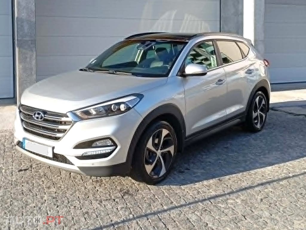 Hyundai Tucson 1.7 CRDi Premium DCT