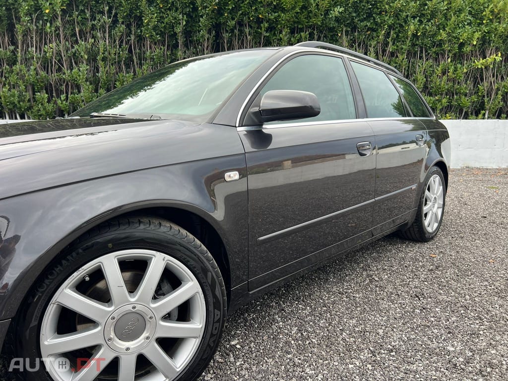 Audi A4 Avant 2.0 TDi S-line Multitronic