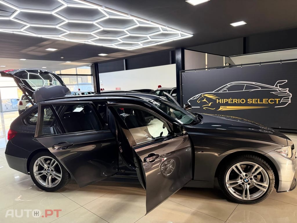 BMW 320 d Pack M Auto