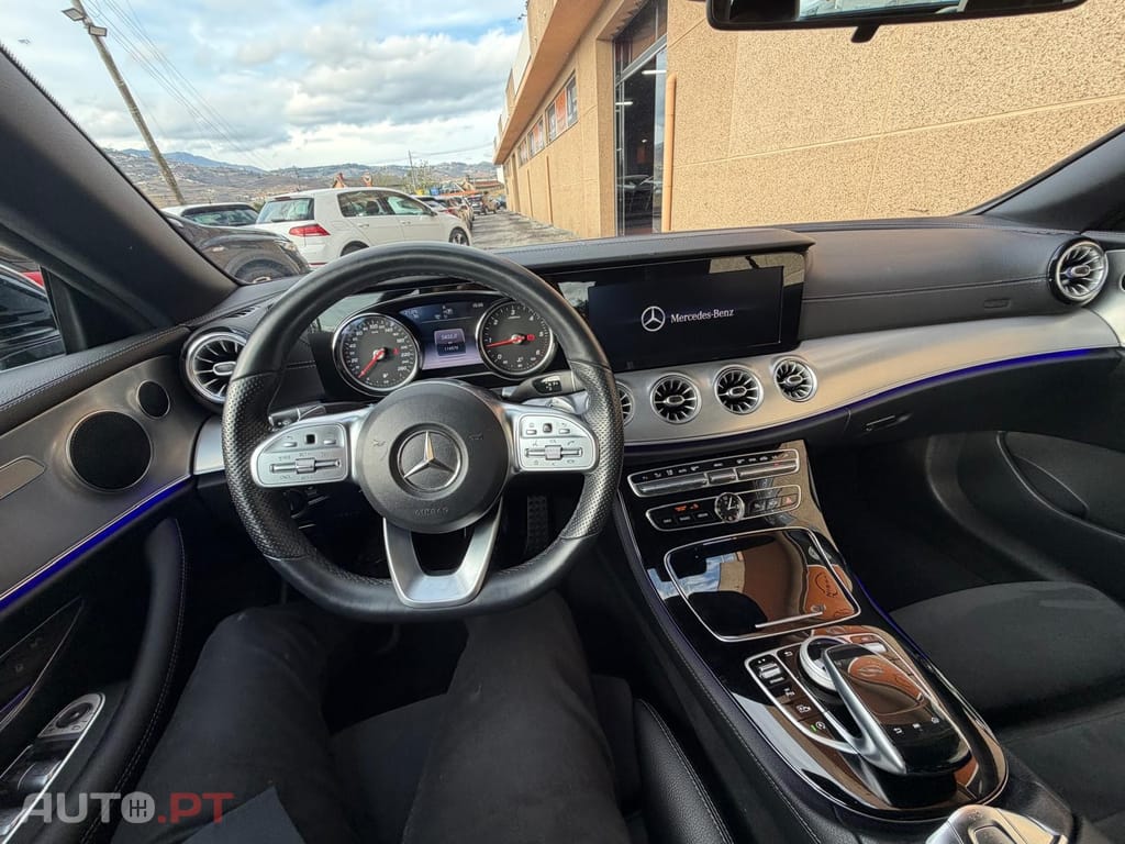 Mercedes-Benz E 220 d AMG Line