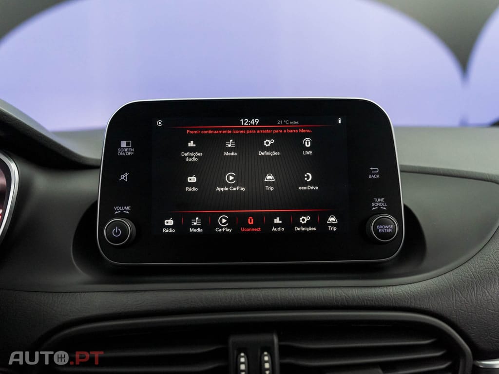 Fiat Tipo 1.3 M-Jet Lounge