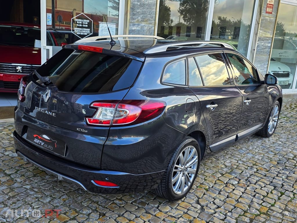 Renault Mégane Sport Tourer 1.5 dCi GT Line CO2 Champion