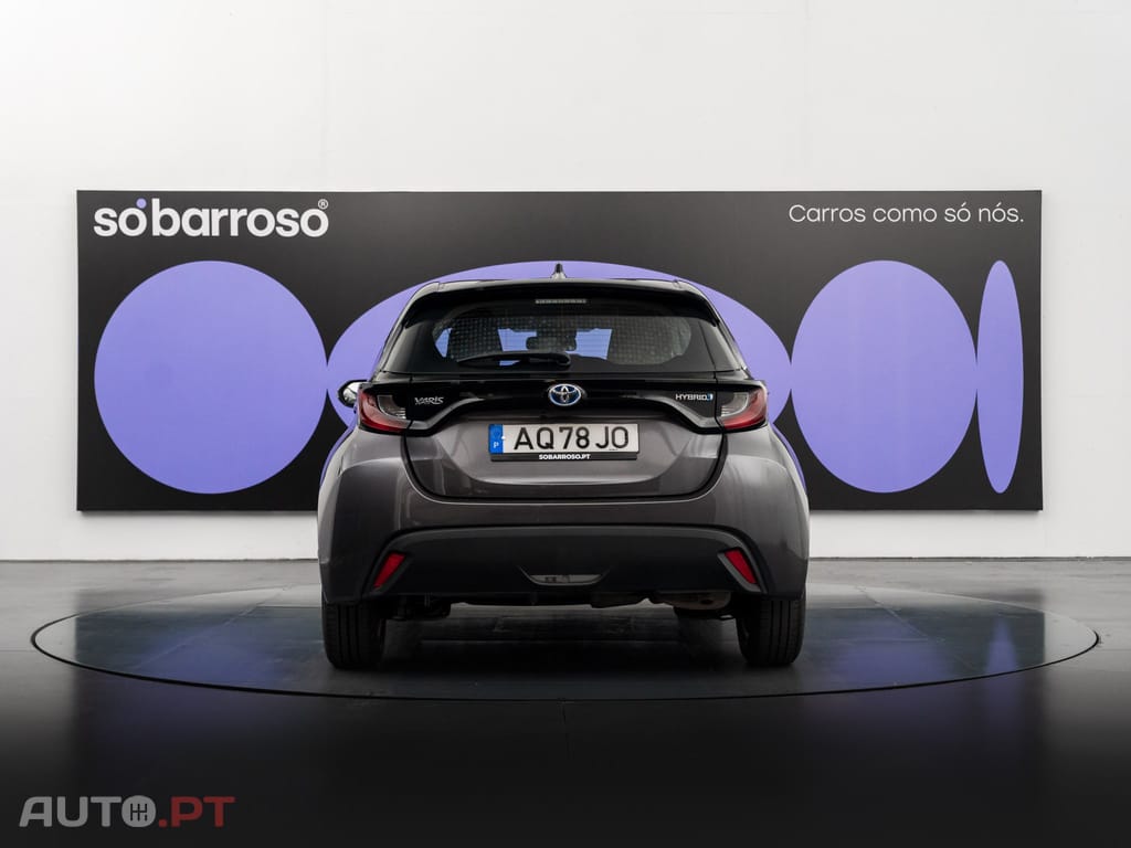 Toyota Yaris 1.5 HDF Comfort Plus