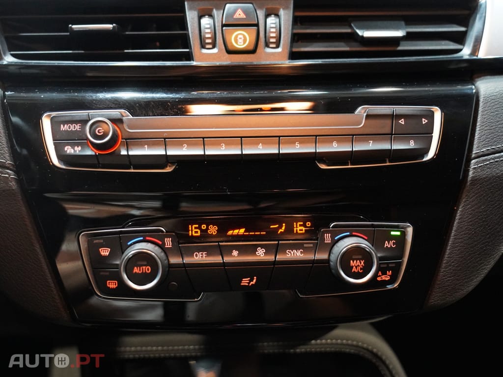 BMW X2 16 d sDrive Auto