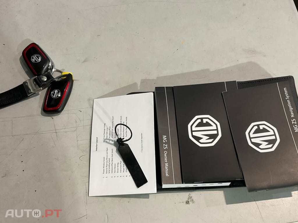 MG ZS 1.0 T-GDI Luxury