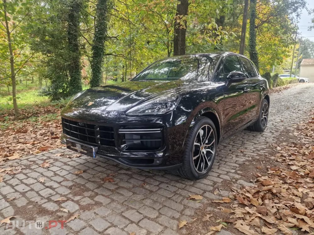 Porsche Cayenne Turbo