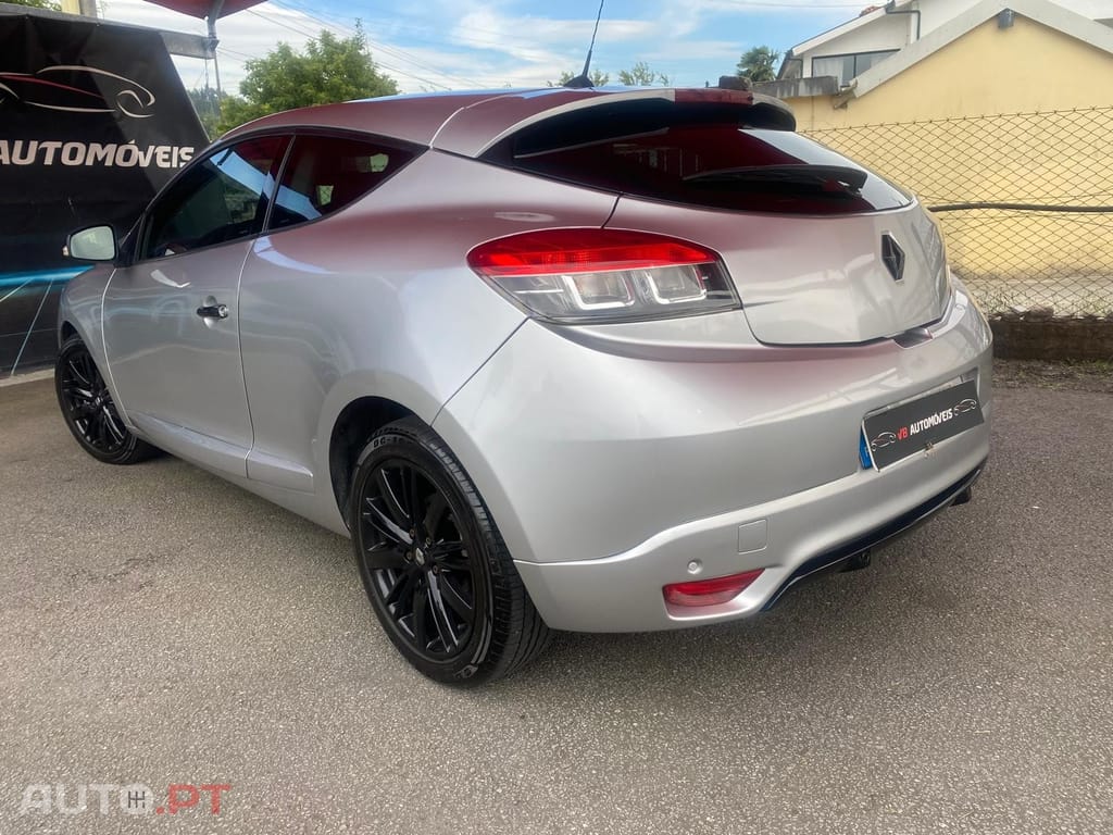 Renault Mégane Coupe GT- LINE 1.6 DCI 130 CV