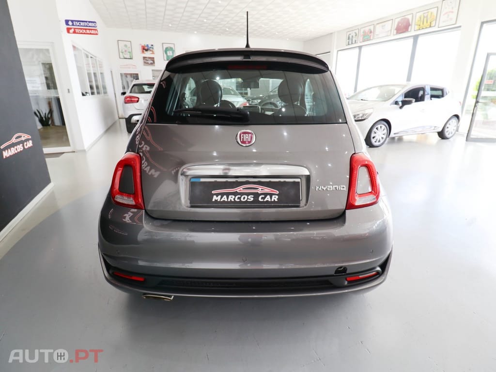 Fiat 500 1.0 Hybrid Connect