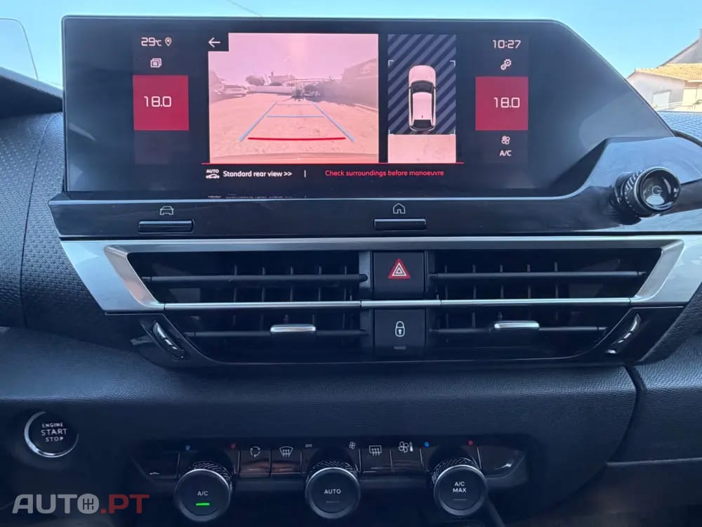 Citroen C4 1.2 PureTech Plus EAT8