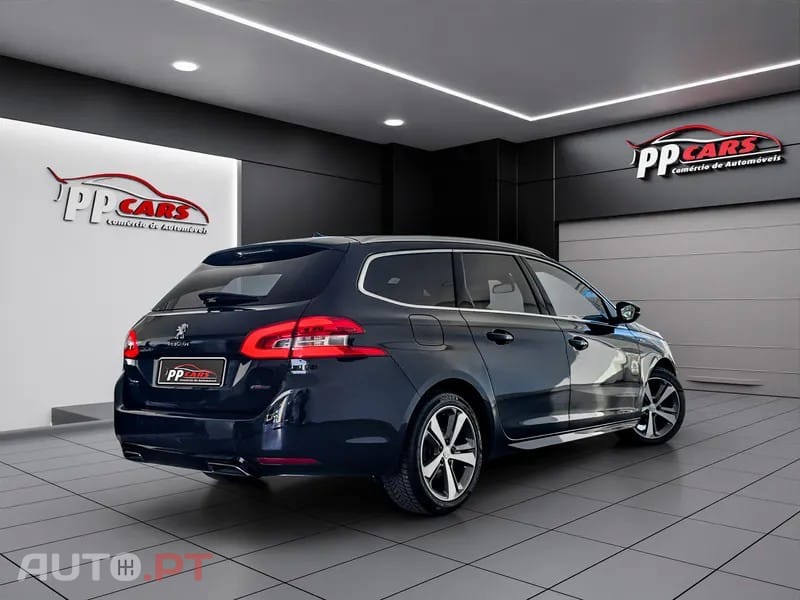 Peugeot 308 SW 1.5 BlueHDi GT Line EAT8